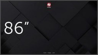 AVTEK Monitor komercijalni DS, 86"